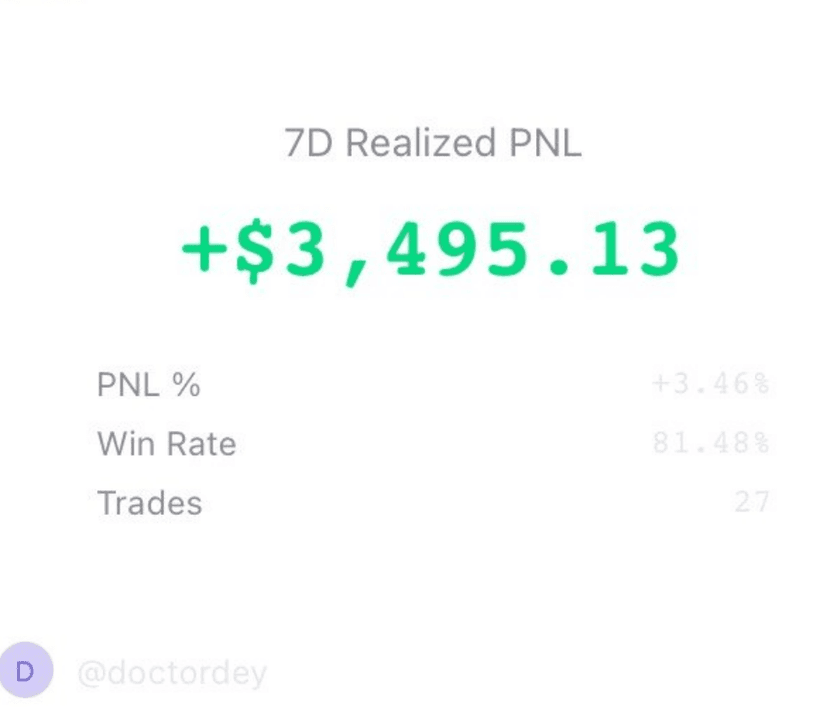 Trade proof